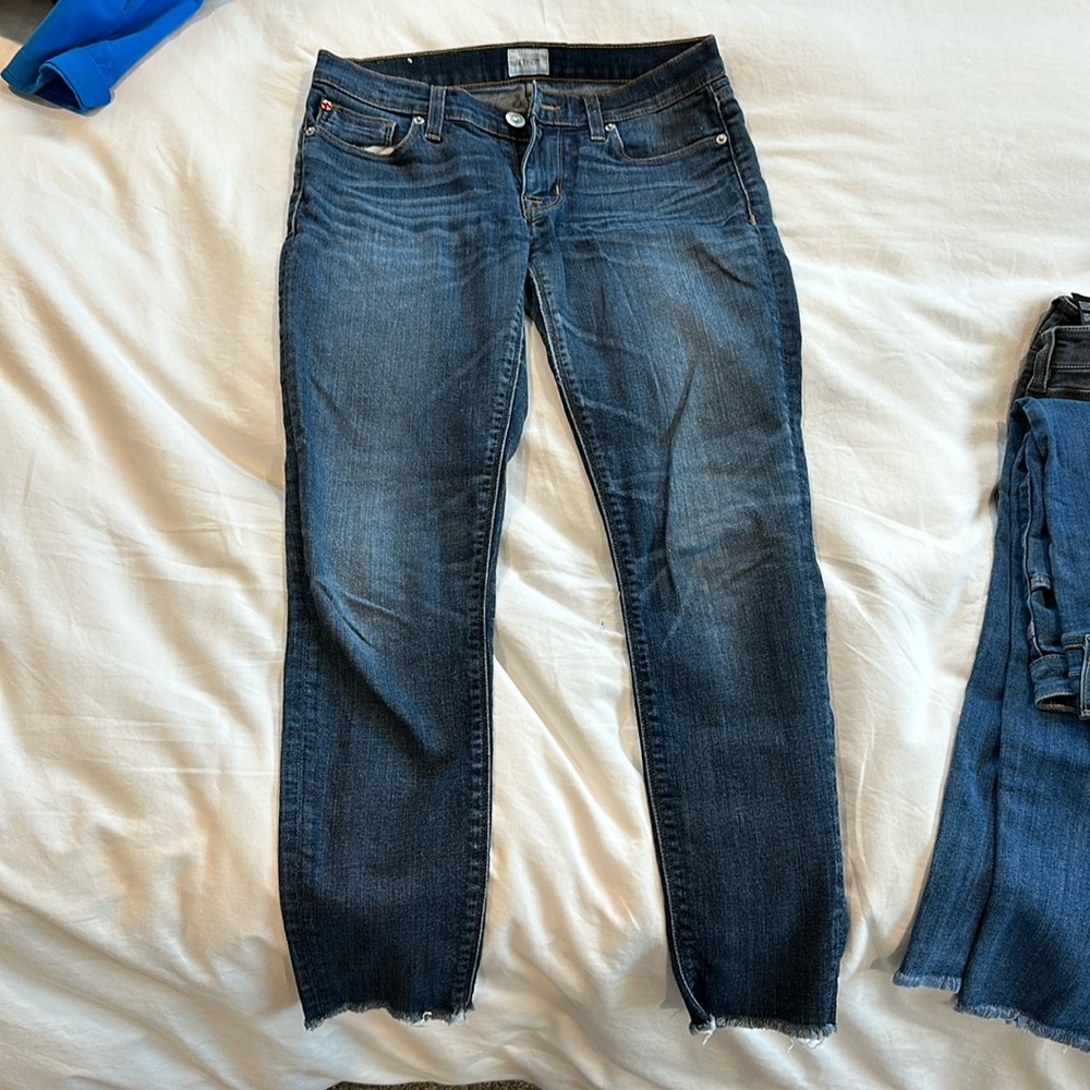 Hudson skinny crop